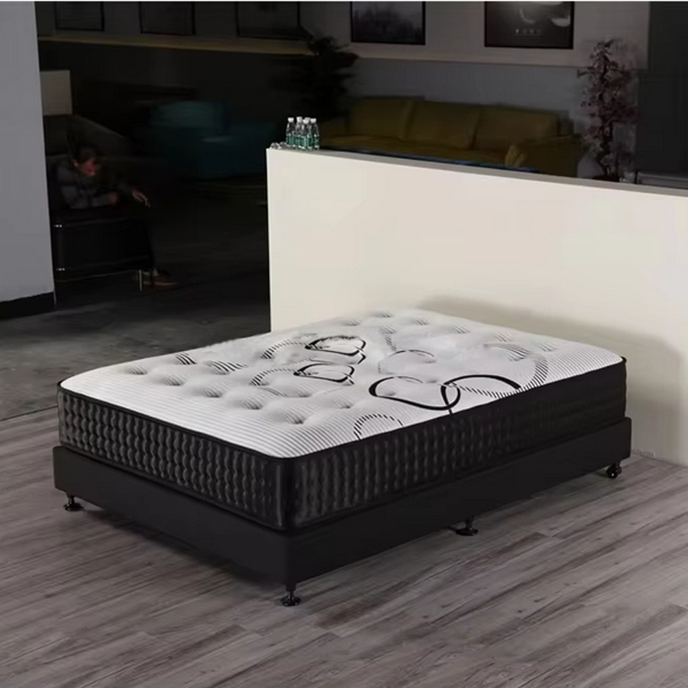 Memory Foam Mattress In A Box Queen - # Superior Hybrid Mattress With Gel