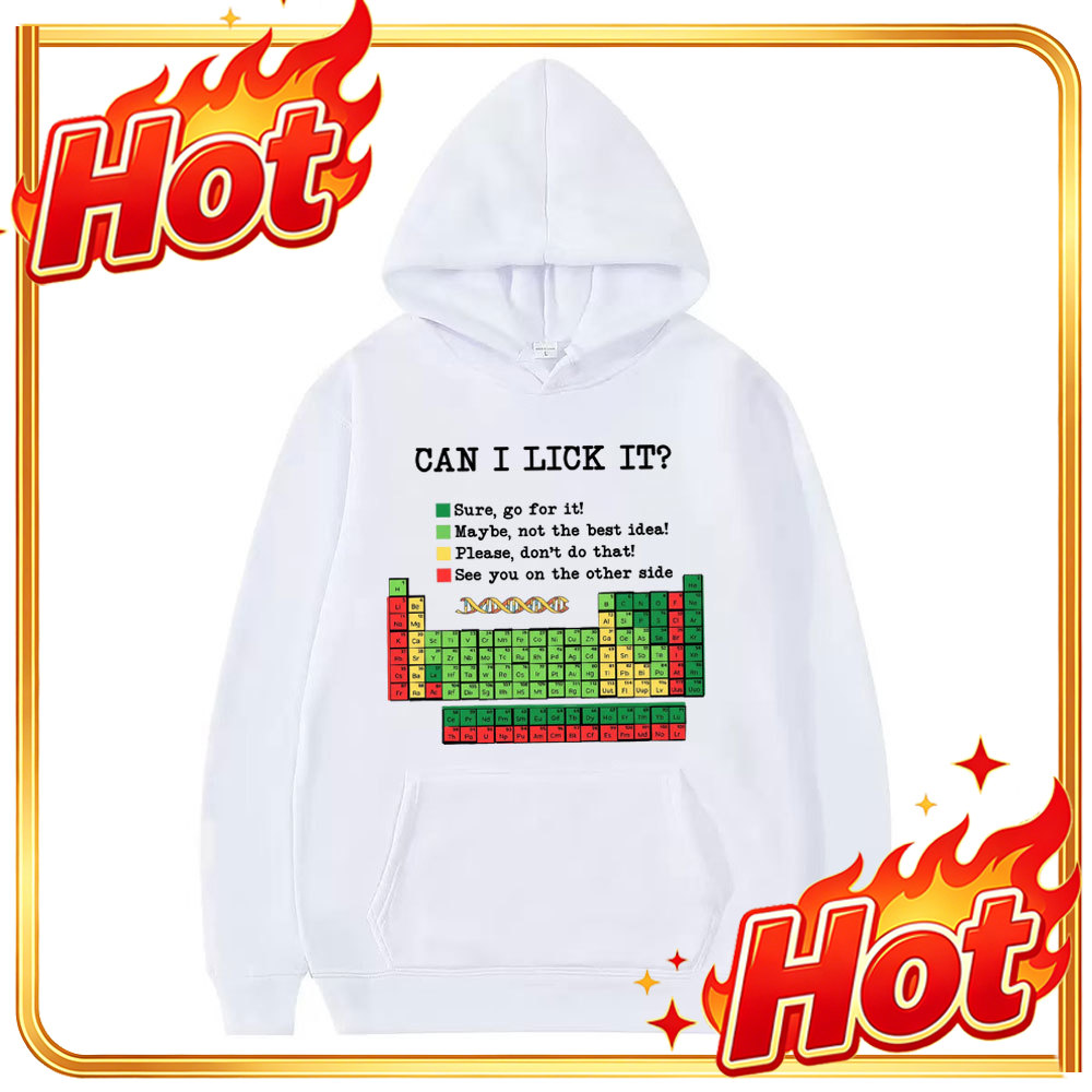 Tables - Funny Periodic Table“Can I Lick It?