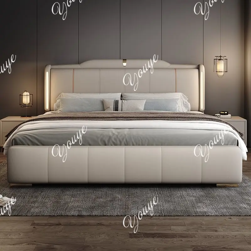 XM 180x200 Cm Double Bed Frame - King Size Bed Frame With Storage Drawers 评论和价格