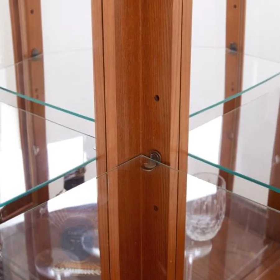 Corner curio cabinet for bar a - Storage 评论和价格