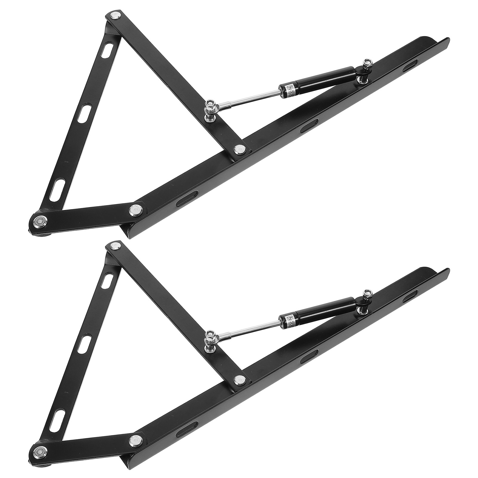 1Set Bed Support Hydraulic Rod - Gas Lift Storage Bed Hydraulic 评论和价格