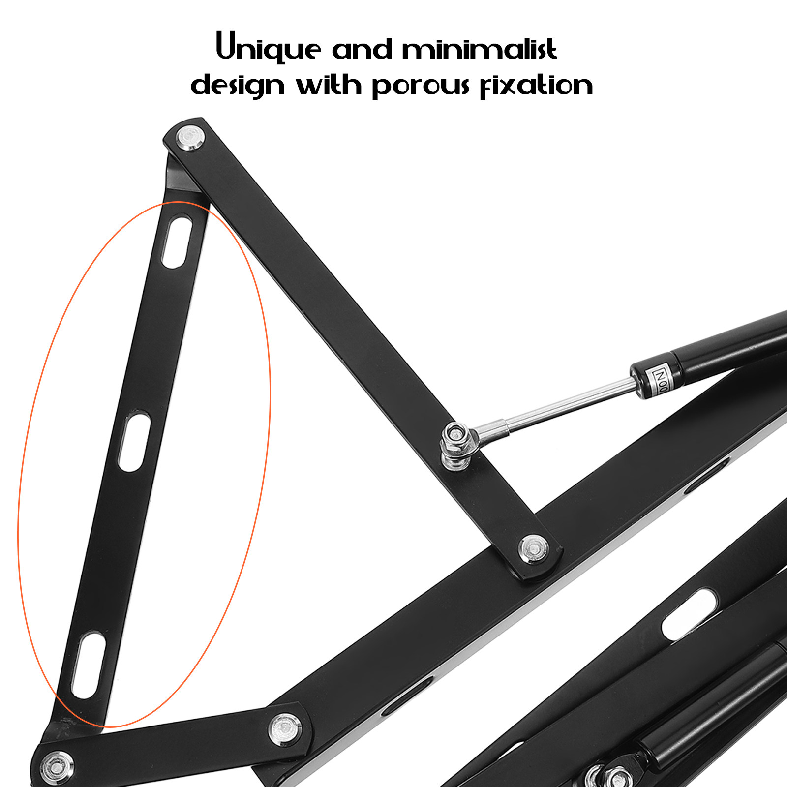 1Set Bed Support Hydraulic Rod - Gas Lift Storage Bed Hydraulic 评论和价格