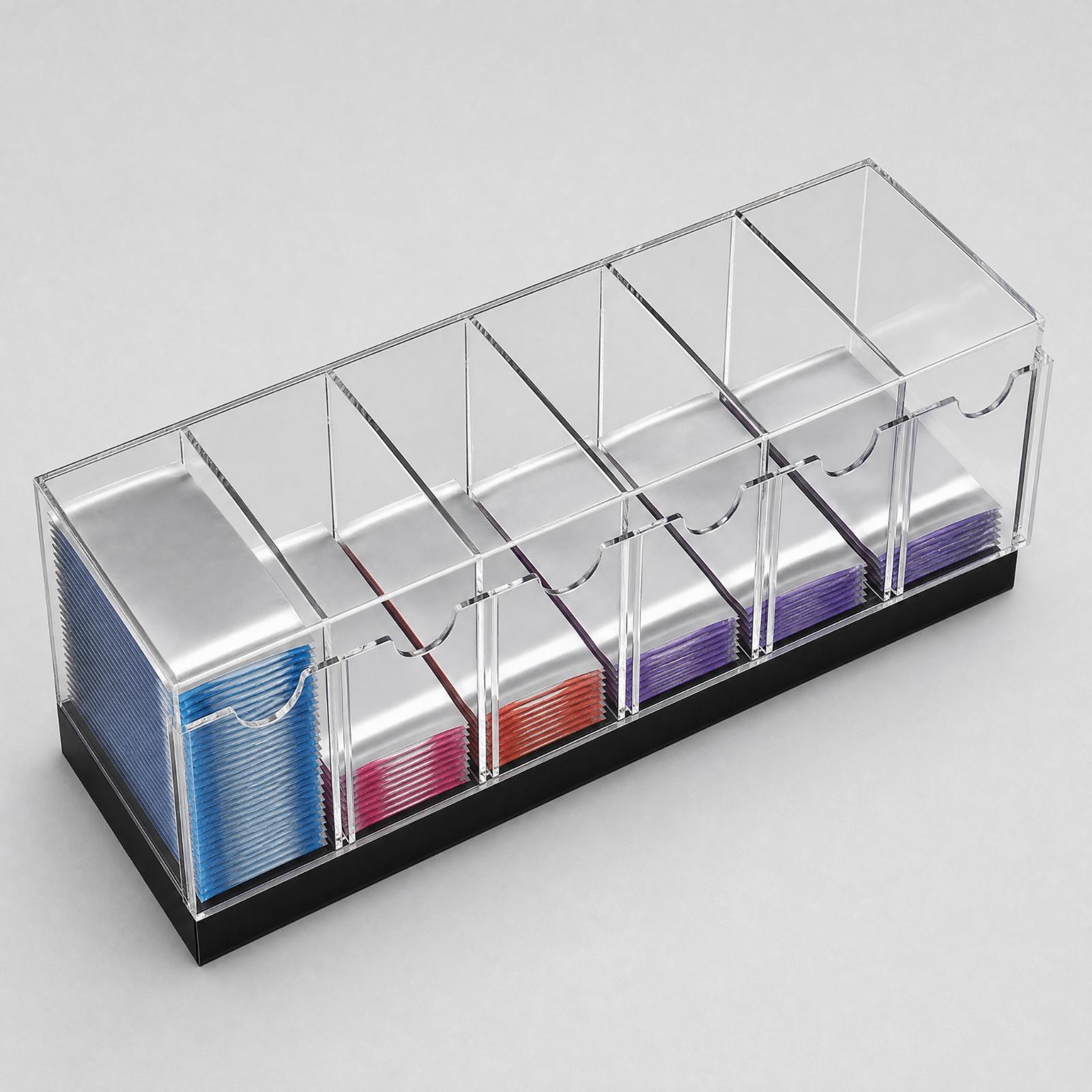 Compartmentalized Card Display - Storage 评论和价格