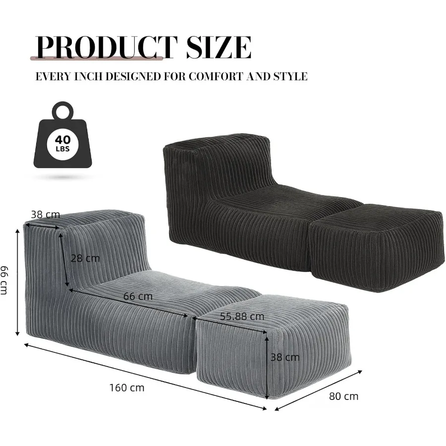 Modular Floor Chaise Lounge fo - Sofas 评论和价格