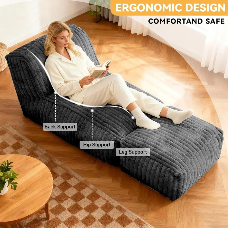 Modular Floor Chaise Lounge fo - Sofas 评论和价格