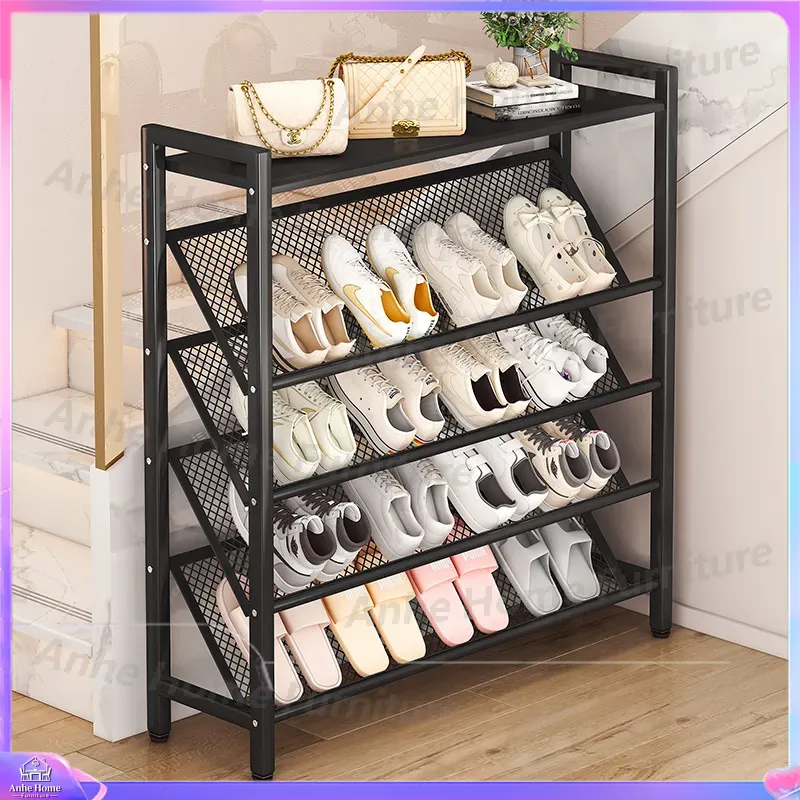 Ultra Thin Shoe Rack Multi Lay - Shoe Rack Cabinet Narrow Entryway 评论和价格