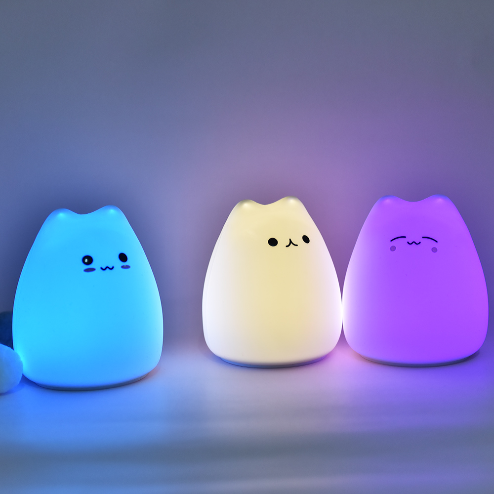 LED Night Light for Children B - Floating Nightstand With Led Light 评论和价格