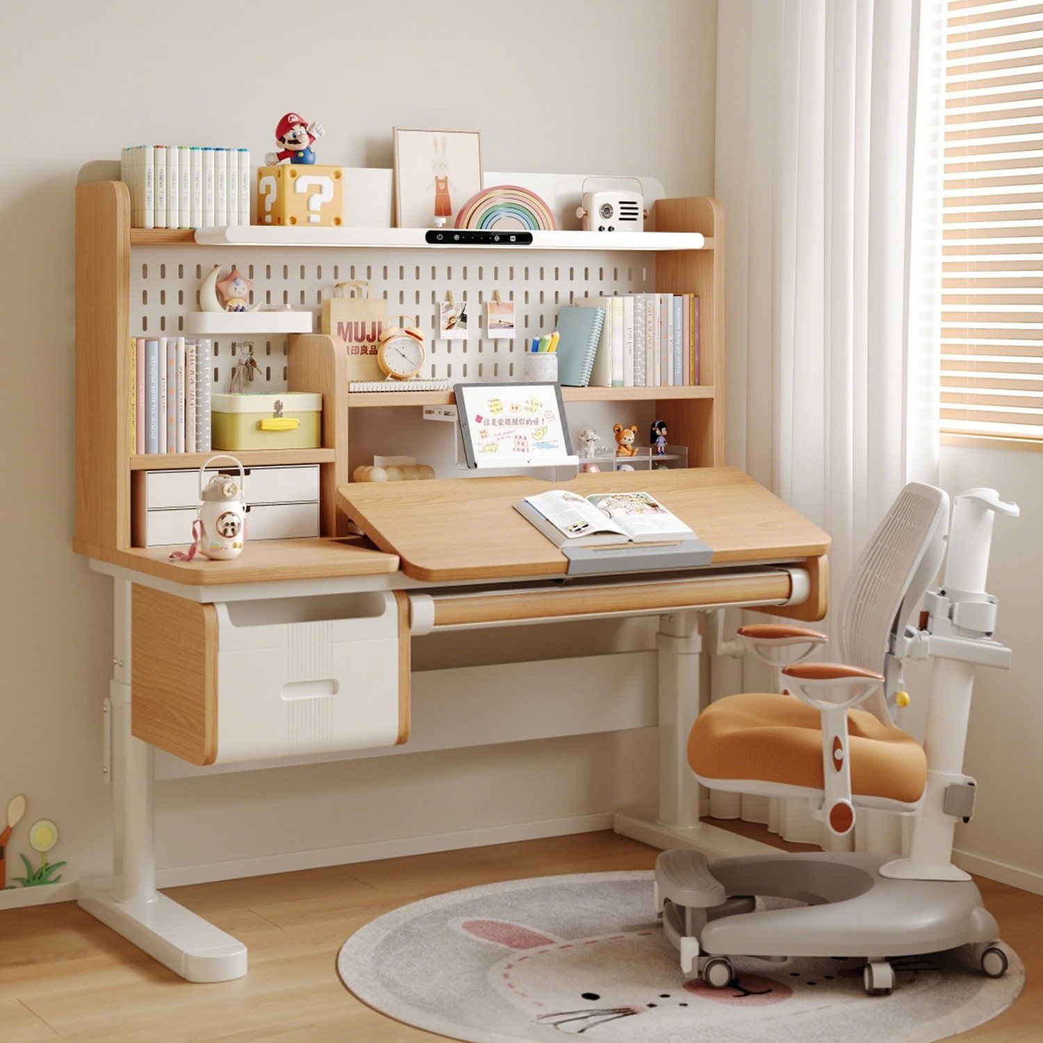 Solid wood study table Lifting - Chairs 评论和价格