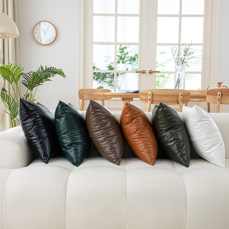 Waterproof PU Leather Back Cus - Headboard Cushion Backrest Tatami 评论和价格