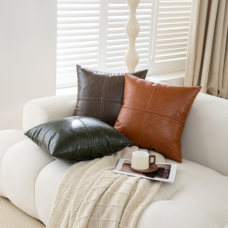 Waterproof PU Leather Back Cus - Headboard Cushion Backrest Tatami 评论和价格